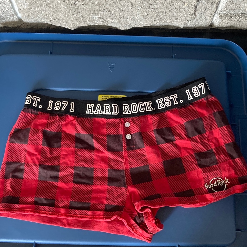 Pajama shorts